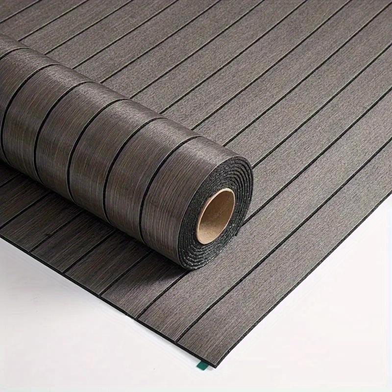 Self-Adhesive 3D Wood Grain Vinyl Wall Decals -Easy To Install For Ceiling-Home Decor For Living Room Bedroom Restaurant