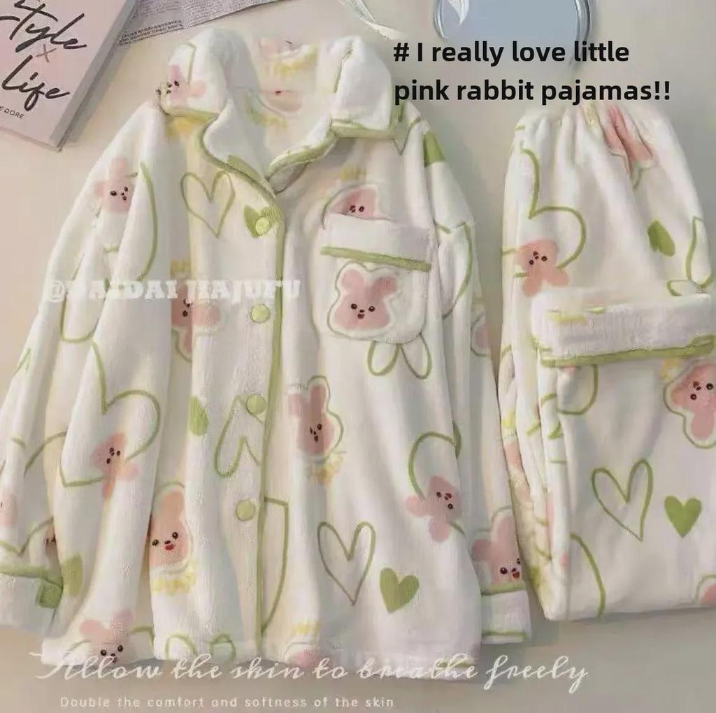 Women's Flannel Fleece Winter Pajamas - Cute, Cozy, Plus Size