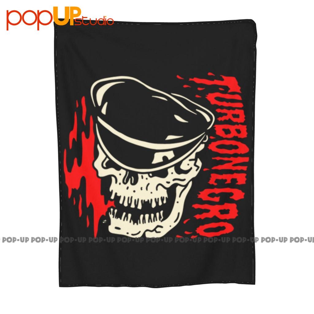 Turbonegro 'Sketchy' Ultraweiche Decke, Steppdecke, Wintersofabezug, Bettüberwurf