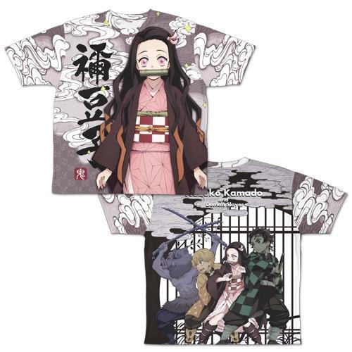 

[USED] Nezuko Kamado Double-Sided Full Graphic T-Shirt [Demon Slayer: Kimetsu no Yaiba]