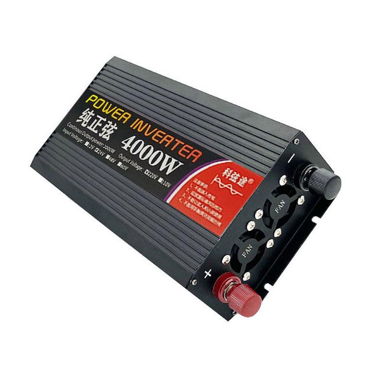 Pure Sine Wave Inverter 12V/24V to 220V - 2000W/3000W/4000W European Standard
