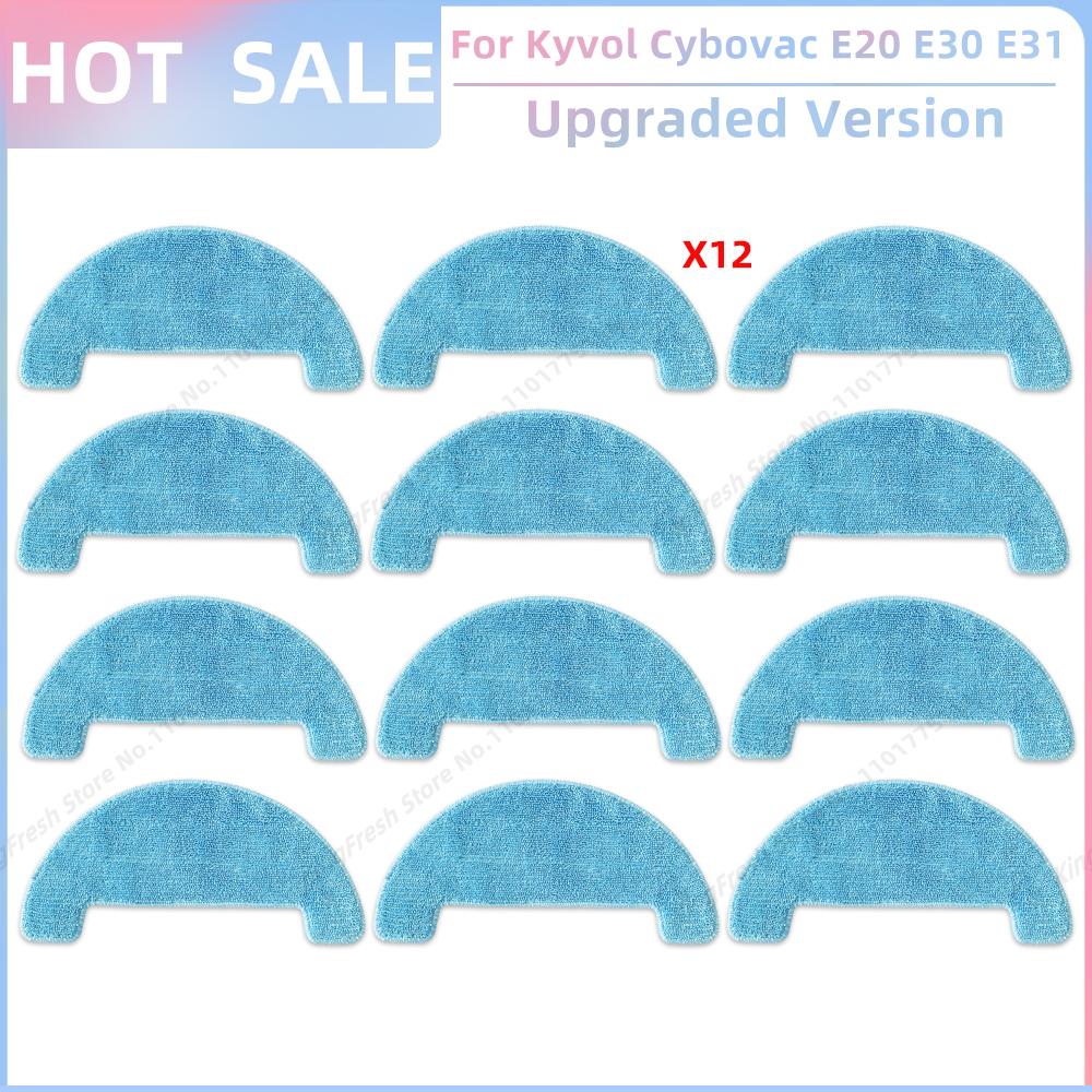 Fit For Kyvol Cybovac E20 E30 E31 Robot Vacuum Cleaner Replacement Spare Parts Main Side Brush Cover Hepa Filter Mop Cloth