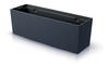 Urbi DUC600 elongated flowerpot with insert | Anthracite