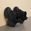 MCTIN Fleece Winter Shoes To Keep Warm, Increase Heightened Cotton Shoes, Thick-soled Dad Shoes Women