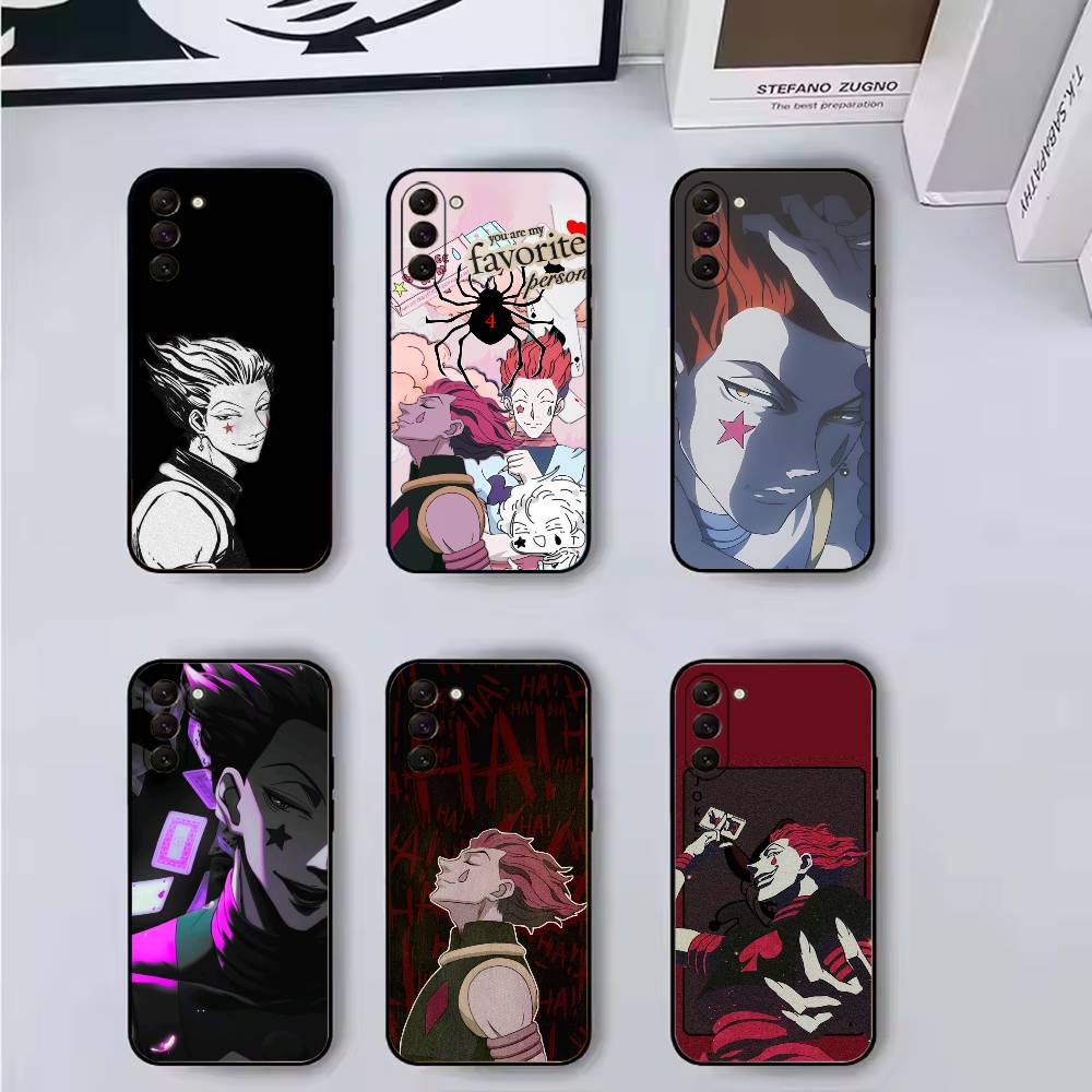 Hisoka Anime H-Hunter Phone Case Silicone Soft For Samsung Galaxy A73,A72,A71,A70,A53,A52,A51