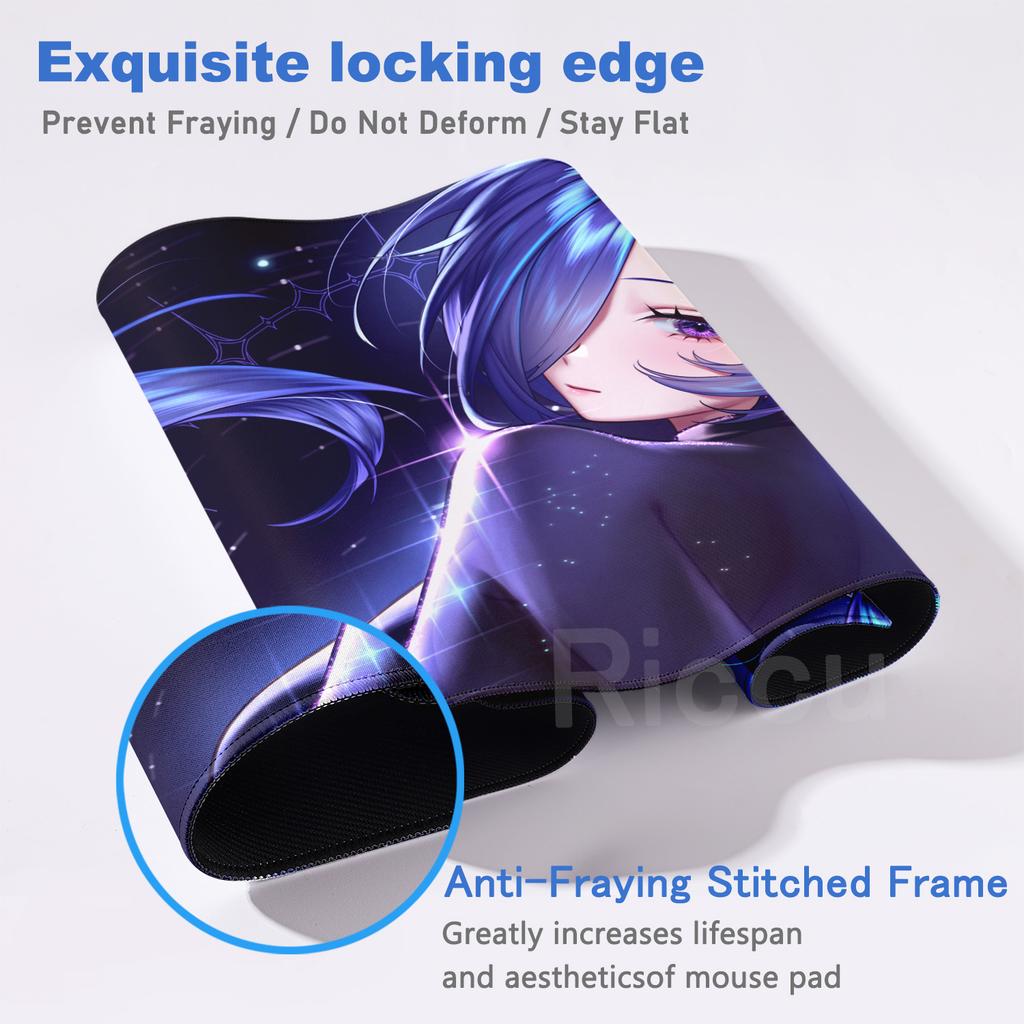 HD print XXL Mouse Pad Zenless Zone Zero ZZZ Promeia PC Accessories kawaii Anime Girl Office Mousepad Keyboard Carpet Desk Mat