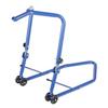 Maintenance stand Bike stand Front maintenance Cleaning Chain Custom Front wheel Bike lift Tire Chain Tire change Blue