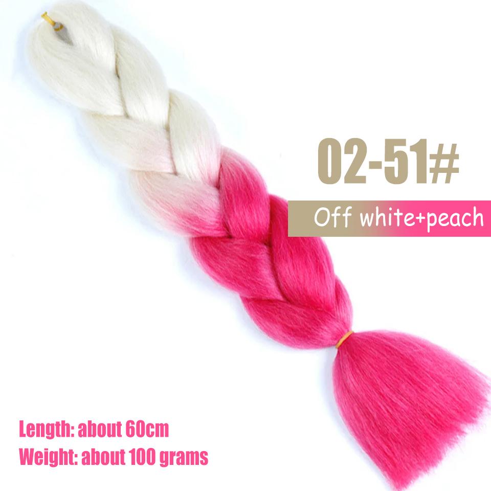 WTB Big Braid Synthetic Wigs Women Chemical Fiber High Temperature Silk Hand-woven Shiny Big Braid Hair Dirty Braid Wig Braided Hair