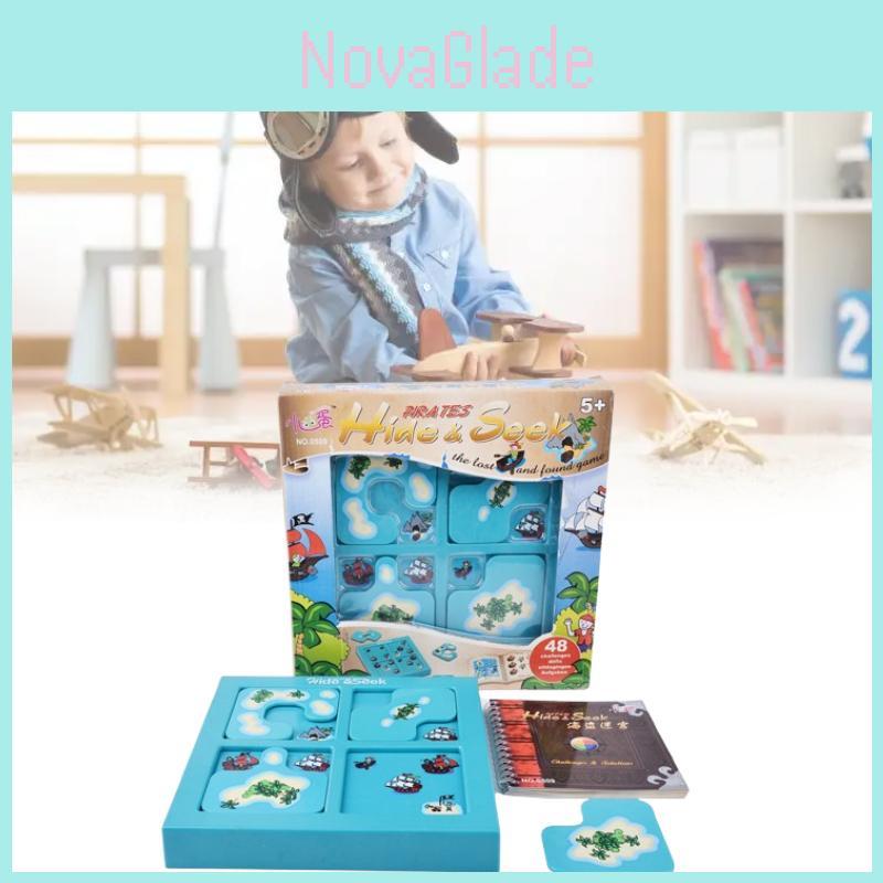 Small Guai Egg Pirate Maze Puzzle Toy With Levels For Kids Brain Teasers