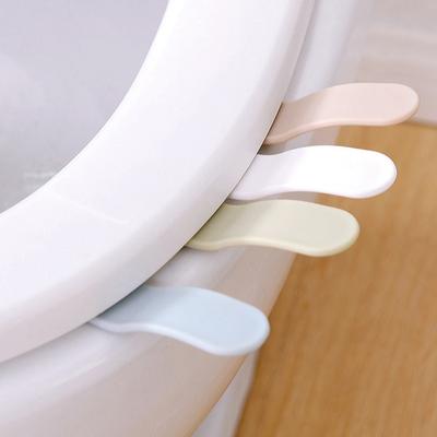 Uncovering Lid Toilet Seat Cover  Lifter Closestool Lid Lifter Bathroom Supplies Lift Handle