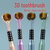 paul frank Family 3-Sided U-Shaped Soft Bristle Toothbrush 6-Pack