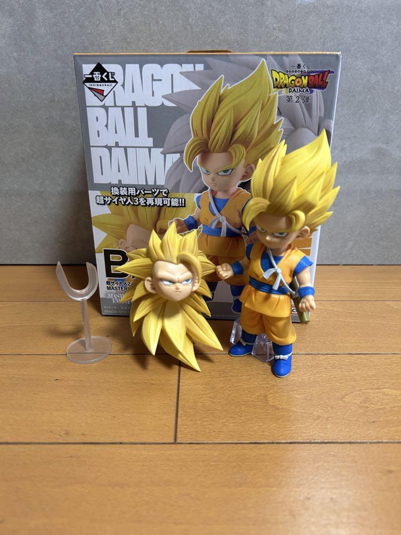 

[USED] Ichiban Kuji Dragon Ball DAIMA B Prize Son Goku (Mini)