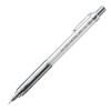 Pentel PG-METAL350 Mechanical Pencil, 0.3mm, Clear White, 5-pack, XPG313-TW