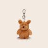 Penguin Sheep Otter Bear Plush Keychain Stuffed Doll Backpack Pendant Kids Gift