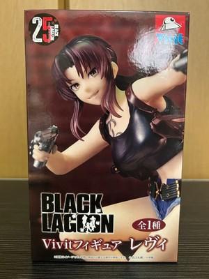 BLACK LAGOON Vivit Figure Revy JAPAN free shipping