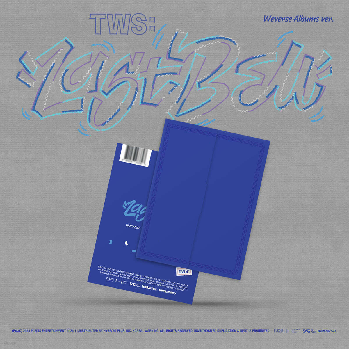 

TWS (Tours) - 1st Single Last Bell [Weverse Albums ver.]