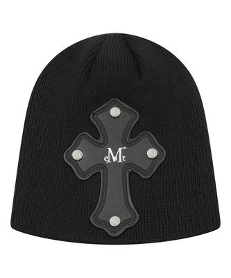 Mucent Căciulă Unisex Korn Cross cu Petec din Piele