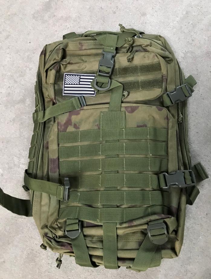 Tactical Waterproof Hiking & Camping Multifunctional Backpack with Laptop Compartment