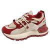 New Women's Vulcanize Shoes Thick-soled Mesh Shoes Chunky Sneakers Breathable Soft-soled Casual Sneakers