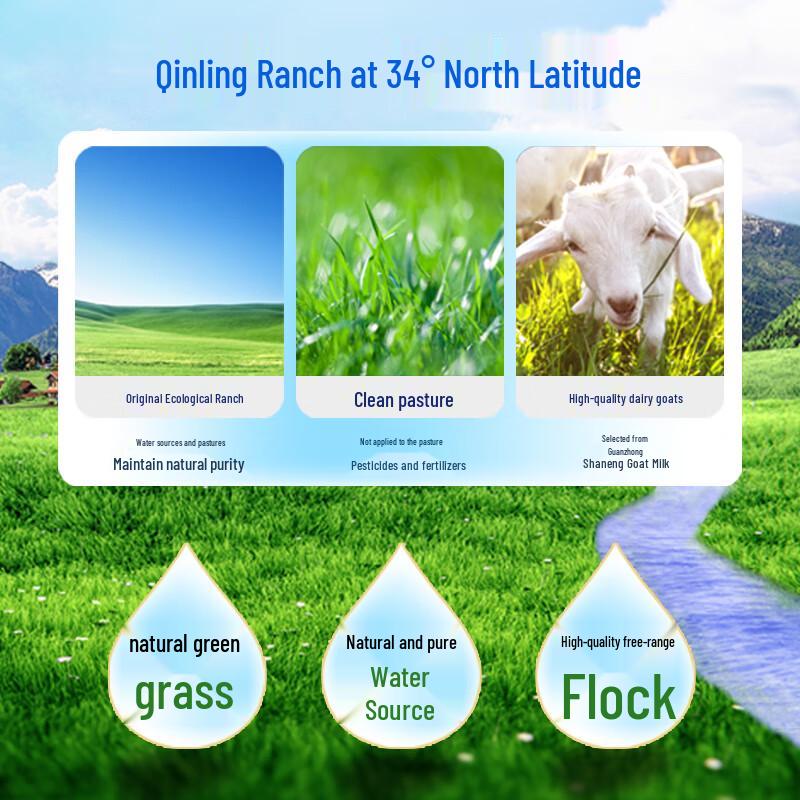 Baiyue Yang Lele Multi-Age Pure Goat Milk Powder