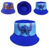 Cartoon Kids Fishing Hat With Sun Protection In Cars Stitch Spiderman And More!