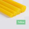 500mm Length Hollow PU Rod RUBBER SPRING Bar Polyurethane Elastic Rubber Round Stick