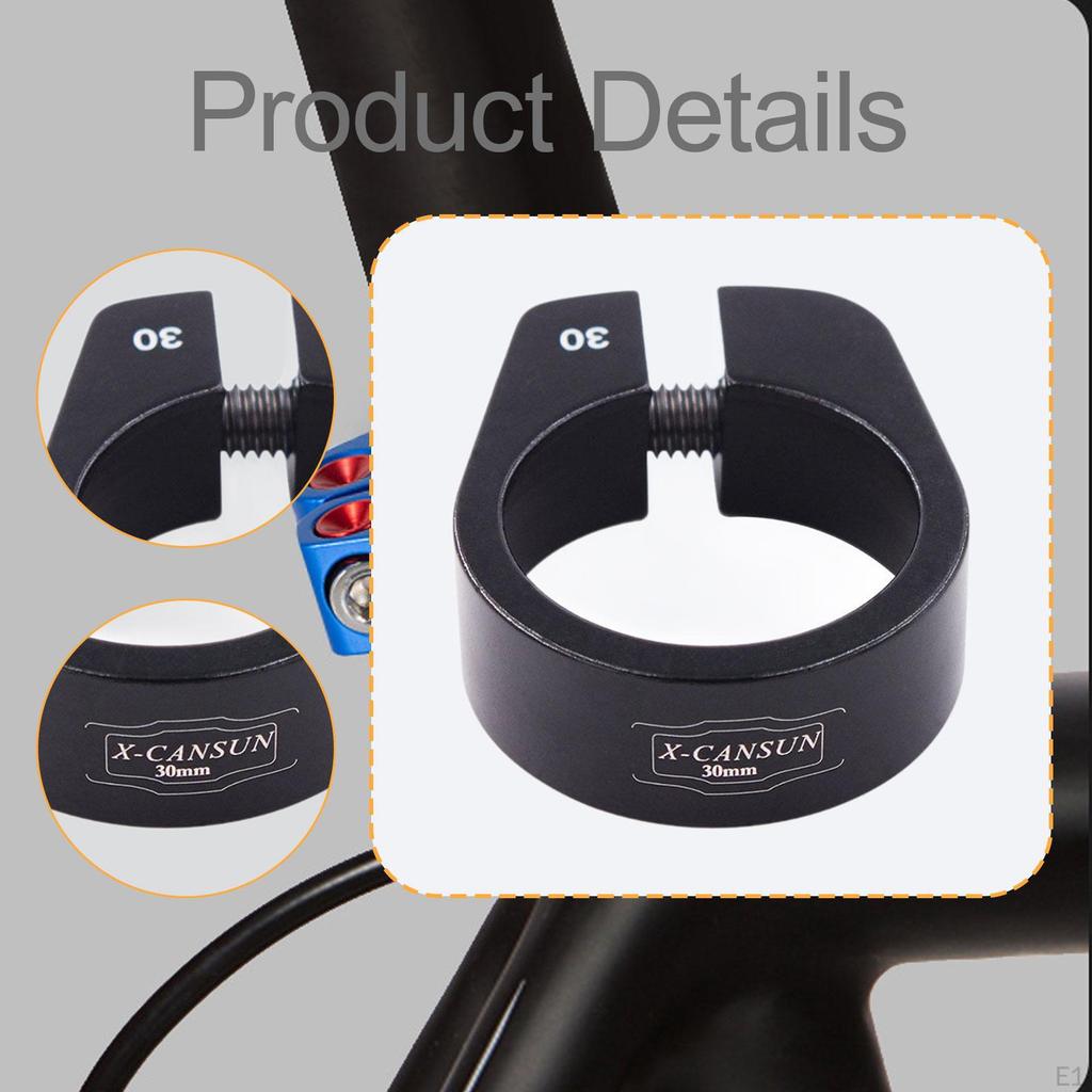 Bicycle Seat Post Clamp Easy To Installation High Performance Professional Cycling Accessory