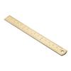 Vintage Metal Brass Straight Ruler 15cm Metal Scale Measuring Tools Korean Stationery Painting Drawing Kit Bookmark Copper Ruler