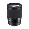 Sigma 16mm DC DN Micro Four Single Wide Contemporary F1.4 Lens, Thirds, Focus, Angle, MFT, Mirrorless,