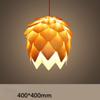 Kreativní borová umělecká lampa Ložnice Studovna Jídelna Hotelový dřevěný lustr Ambiance