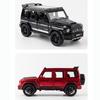 1:Benz G800 litý model auta v měřítku 22, stahovací autíčko se světlem a zvukem pro chlapce, dospělé dárek