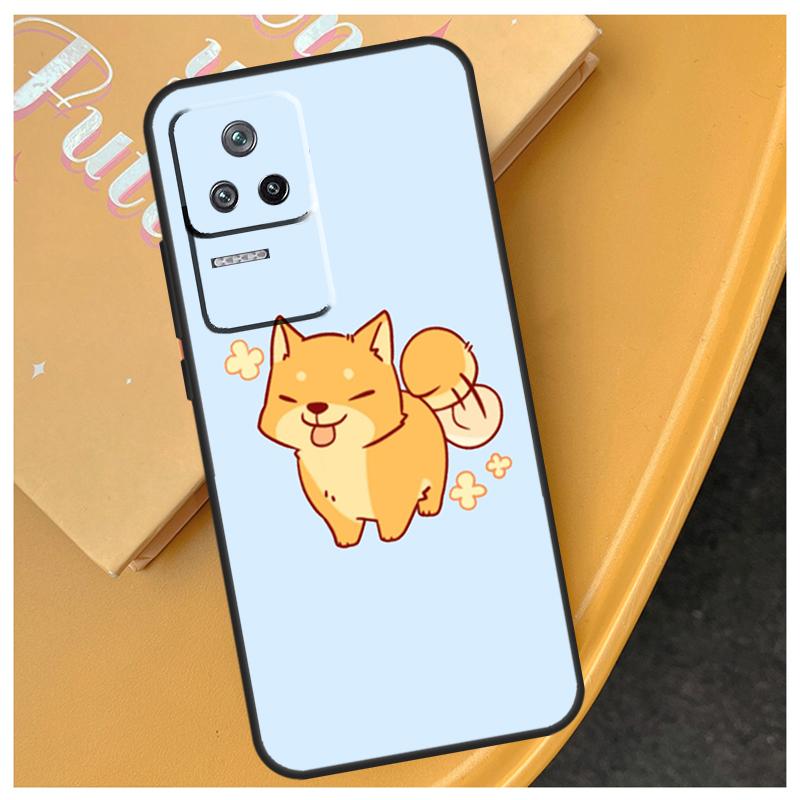 Animal Shiba Inu Funda For Xiaomi 17 Pro Max 14 15 Ultra 13T 14T 15T POCO X7 X5 X6 Pro F5 F6 F7 F8 Ultra Case