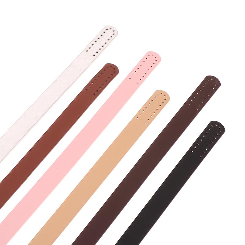 2 buc PU piele umăr geantă curea țesute femei geantă mânere DIY înlocuire mâner pentru geantă de mână centură geantă accesoriu