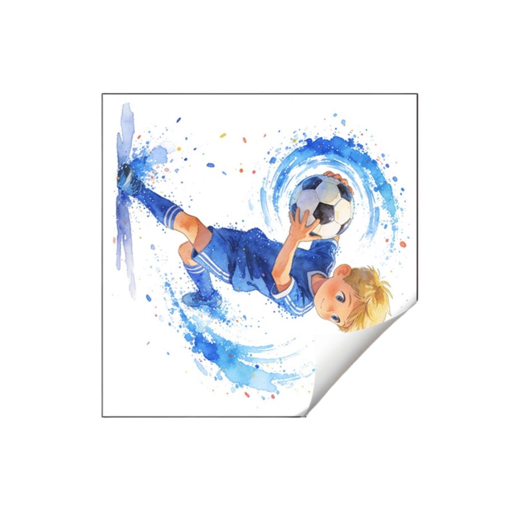 Occer Theme Wall Decal For Bedroom Living Room Sports Home Wall Decoration
