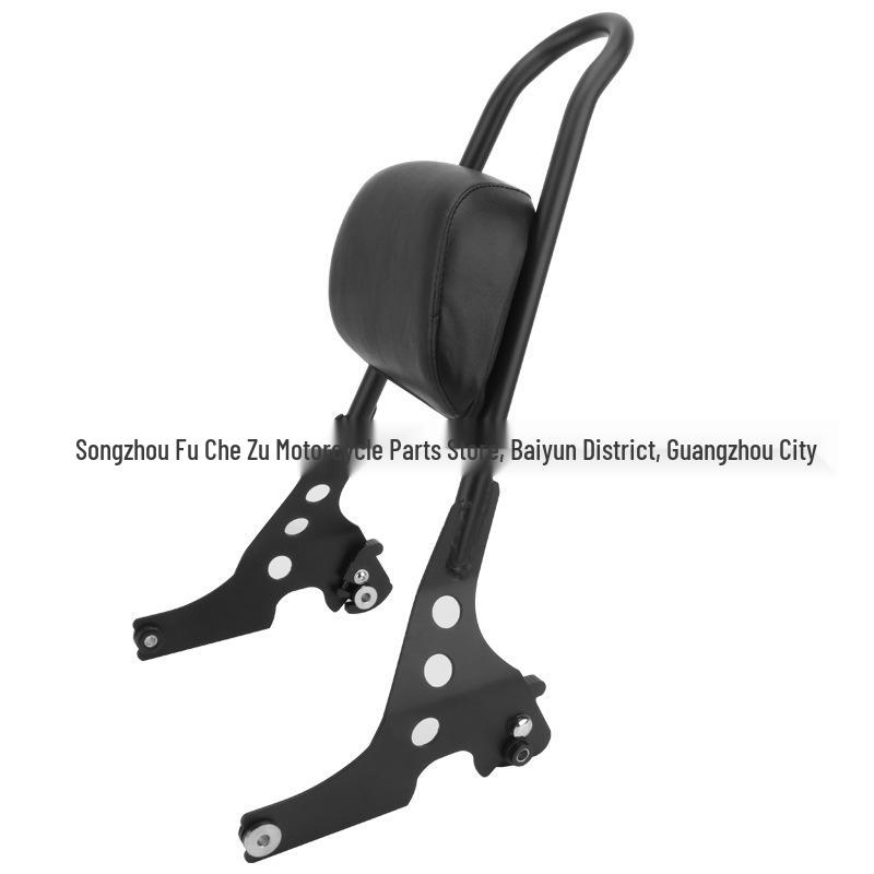 Detachable Rear Backrest & Luggage Rack for Harley XL883/1200/48/72 Motorcycle