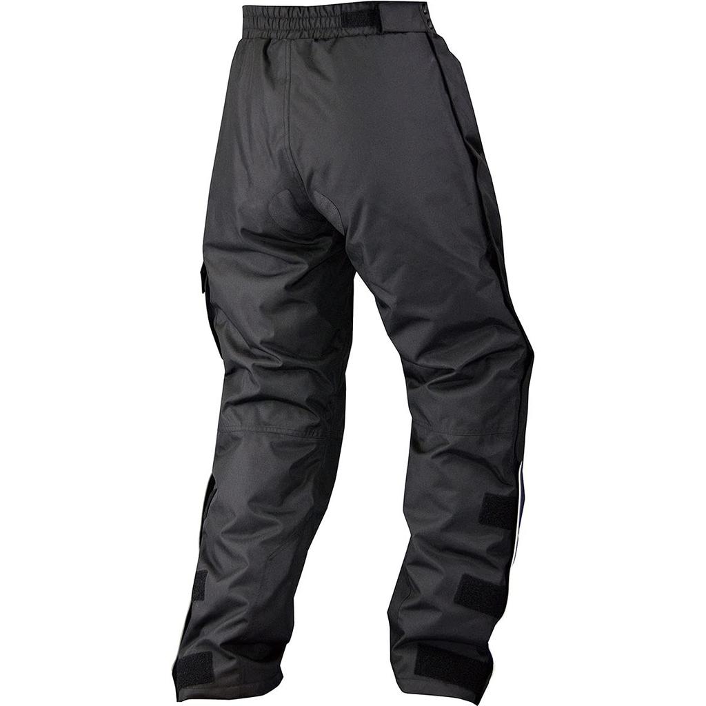 KOMINE Motorrad Winter-Überhose II und Winddicht für Herbst und Größe 3XL PK-908 741, Wasserdicht, Kältebeständig, Winter, 07-908 Schwarz,