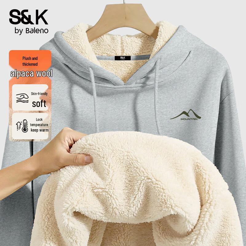 Baleno Men s Winter Fleece Hooded Sweatshirt 2XL