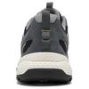 Skechers Outdoor Comfortable Durable Low-Top Outdoor Functional Shoes Men Shoes Gray Black 237631-GYBK