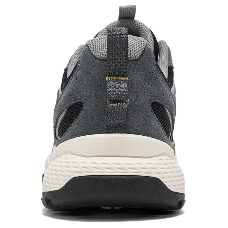 Skechers Outdoor Comfortable Durable Low-Top Outdoor Functional Shoes Men Shoes Gray Black 237631-GYBK