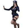 Anime Cosplay Sexy Women Dress Police Uniform Halloween Summer Evening Valentine's Day Cosplay Cosplay Costumes Women