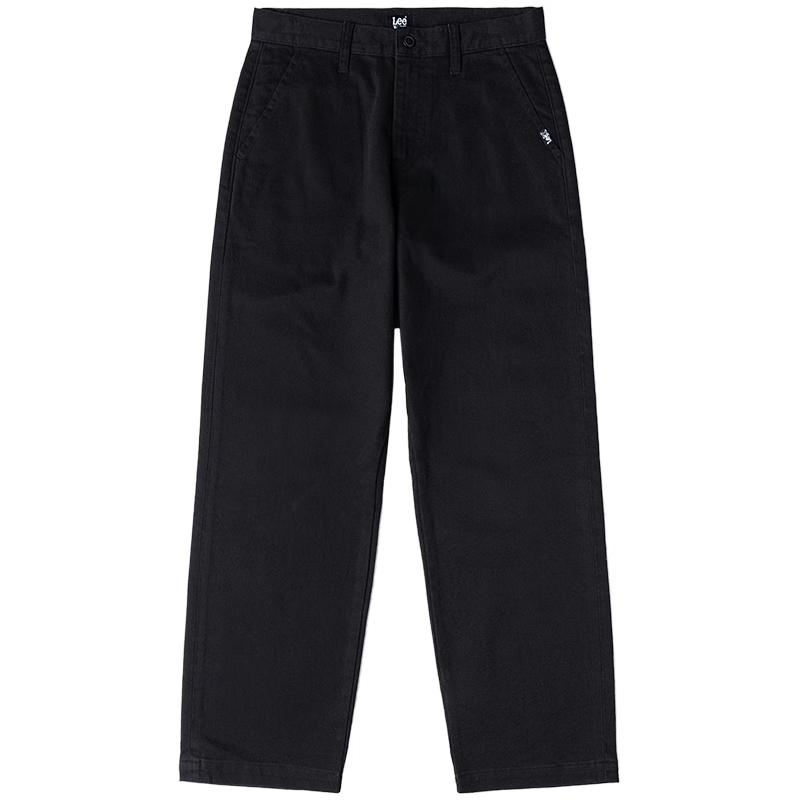 

Lee Men s Loose Fit Twill Fleece Casual Pants 33