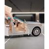 1/24 Rolls Royce Phantom Mansory Legierungsauto Diecasts & Spielzeugfahrzeuge Automodell Ton und Licht Rückzugauto Spielzeug für Kinder Geschenke