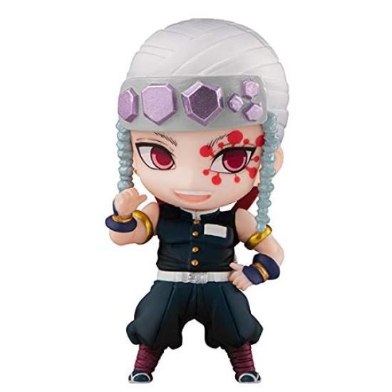 Demon Slayer: Kimetsu no Yaiba Tanjiro and the Pillars Mascot Set B, Approx. 50mm, Pre-painted Finished Figure