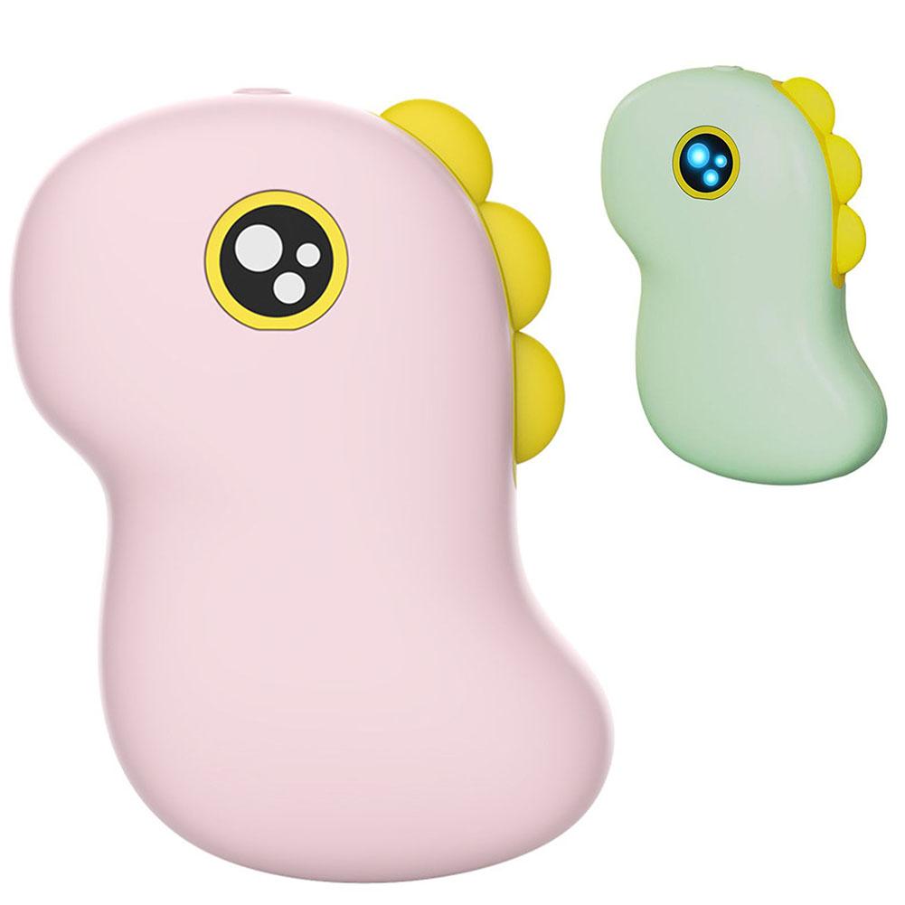 2pcs Hand Warmers Cartoon Rechargeable Portable Hand Warmers Electric Reusable Pocket Heater For Outdoor Camping Hiking Fishing