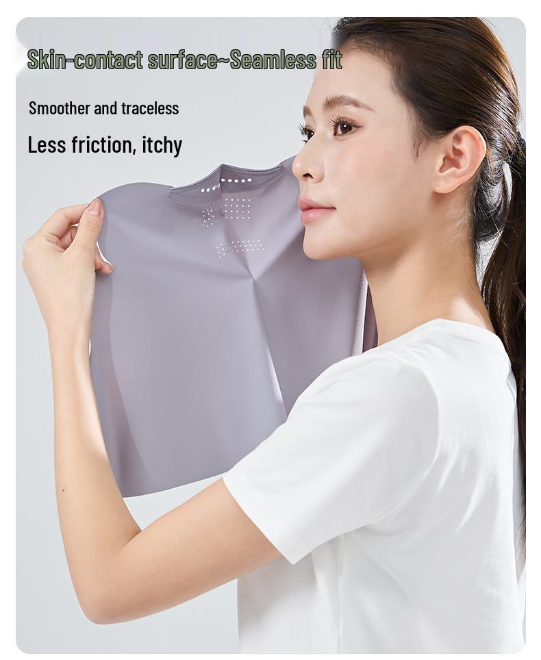 2026 Women's UV Protection Sunshade Face & Neck Veil - New Style