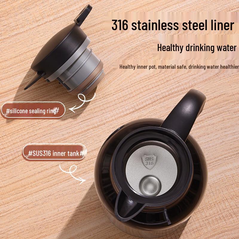 Fuguang BEST-DM2000 Large Capacity 316 SS Vacuum Flask