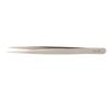 Repair Tweezer Static Magnetic Proof Round Tip Elastic Hardened Stainless Steel Accuracy Tweezer for Crafts Electronics