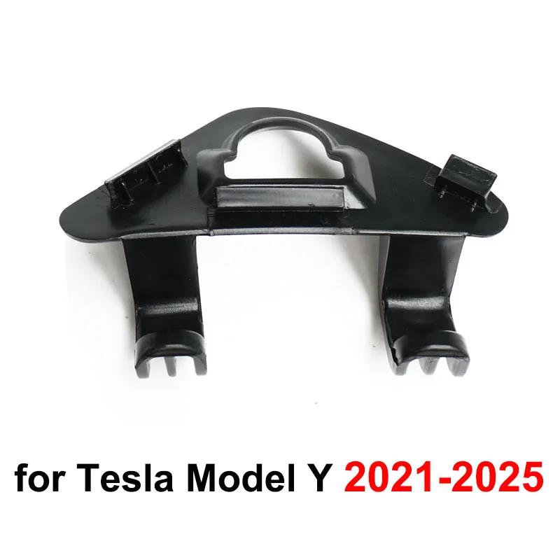 For Tesla New Model Y Juniper 2025 HW4.0 2025 2025 Trunk Hook Grocery Bag Hook Car Pendant Accessories Luggage Compartment Glove