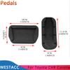Car Pedals Cover for Toyota CHR C-HR 2016 -  Harrier Fortuner Innova Sienta Hilux Revo Accelerator Brake Pedal