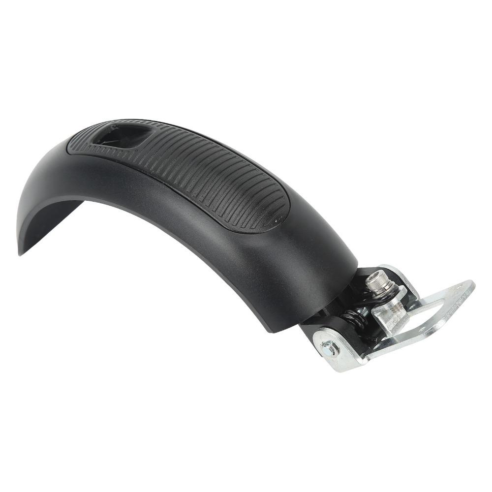 Waterproof Rear Mudguard Bracket Rear Mudguard for Ninebot ES1/ES2/ES3/ES4 Scooter Replacement